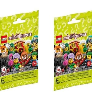 🆕️ 2️⃣🏣 2 PACK NWT LEGO MINIFIGURES